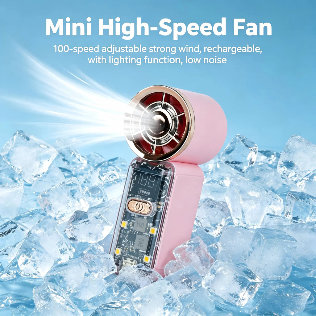 Pockt High Speed Fan