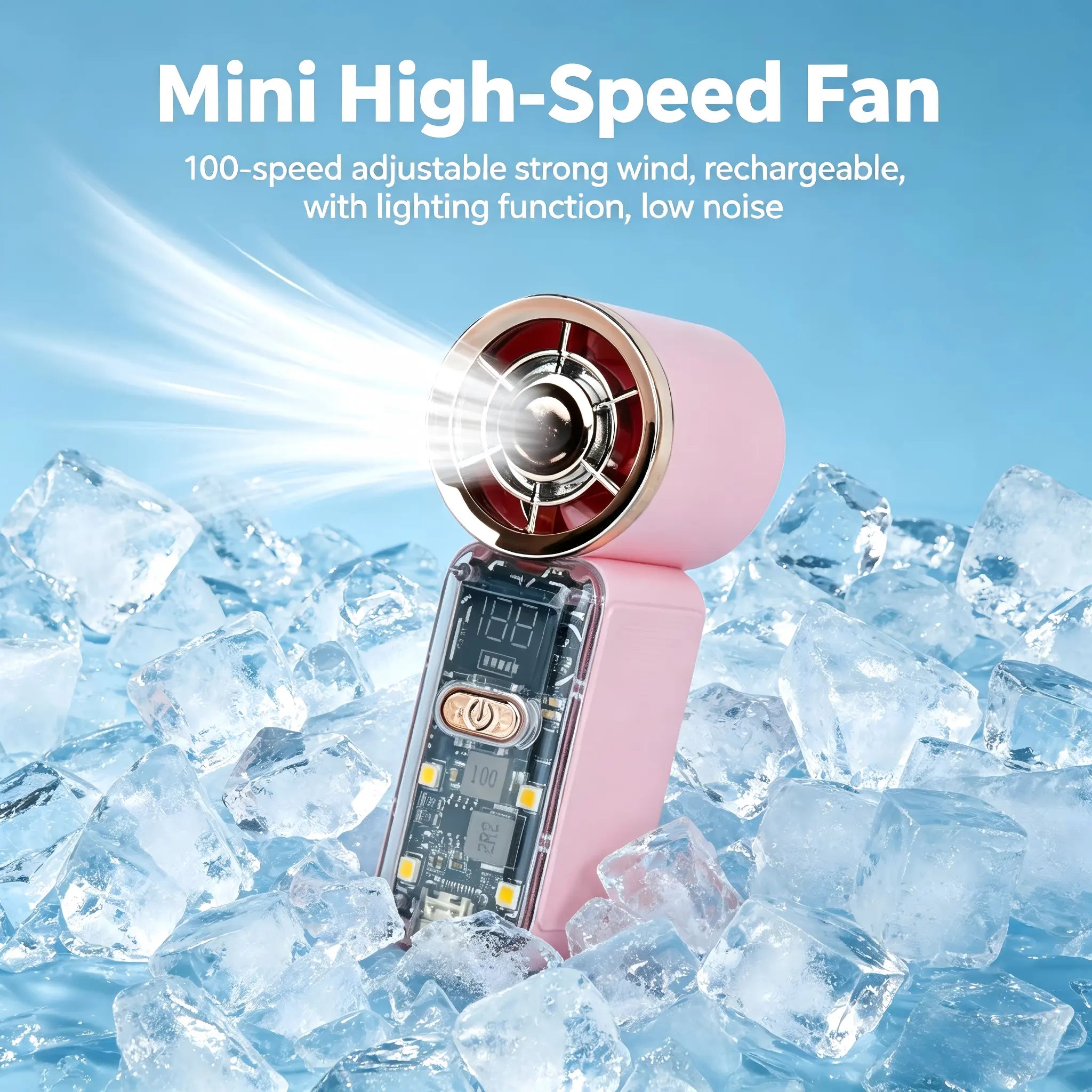 Pockt High Speed Fan