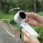 Portable Handheld Foldable Mini Turbo Fan
