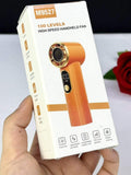100 LEVELS high speed handheld Fan M05