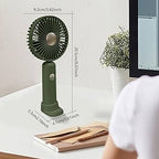 Handheld Fan, 6 Speed, Lightweight USB Rechargeable
