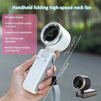 Portable Handheld Foldable Mini Turbo Fan
