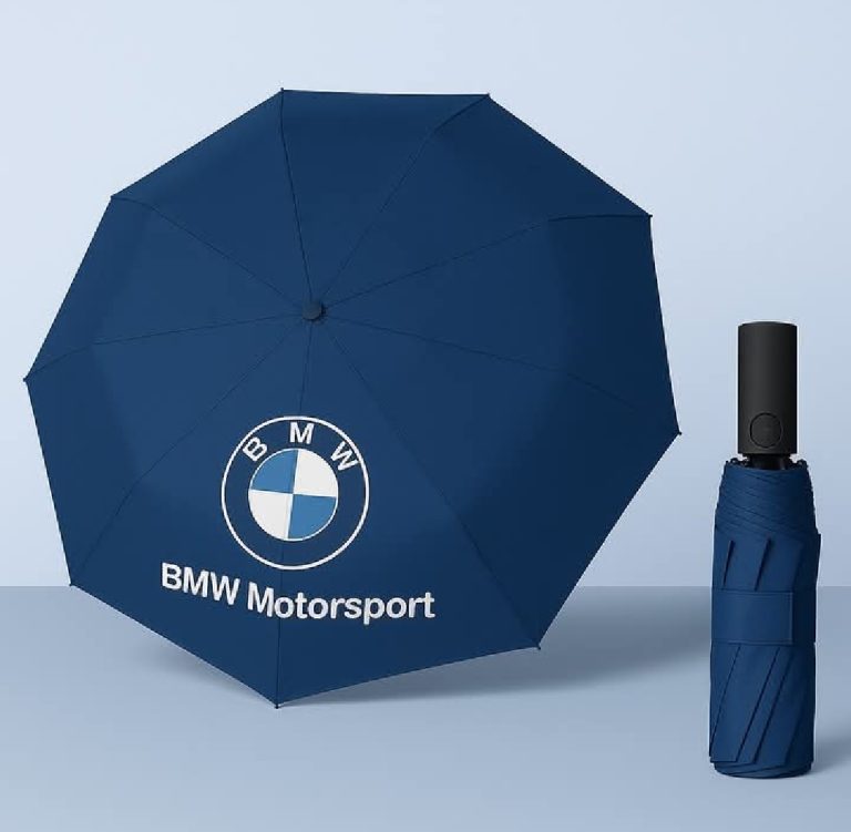 BMW Motorsport 12-Sticks Automatic Umbrella