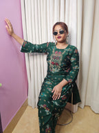 Pakistani -Style two piece dress (2pcs)