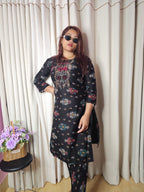 Pakistani -Style two piece dress (2pcs)