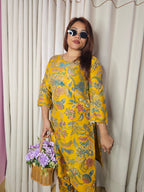 Pakistani -Style two piece dress (2pcs)