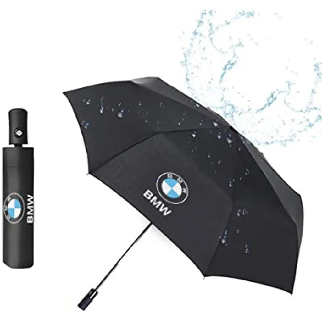 BMW Motorsport 12-Sticks Automatic Umbrella