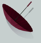 24 Ribs Long Handle Business Umbrella for Button Automatic Opening