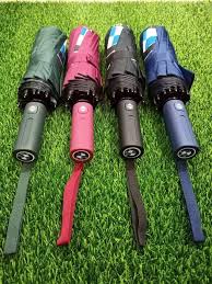 BMW Premium Windproof Umbrella – 16 Rib Strong