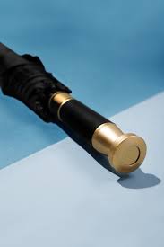 24 Ribs Long Handle Business Umbrella for Button Automatic Opening