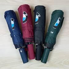 BMW Motorsport 12-Sticks Automatic Umbrella