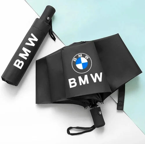 BMW Premium Windproof Umbrella – 16 Rib Strong