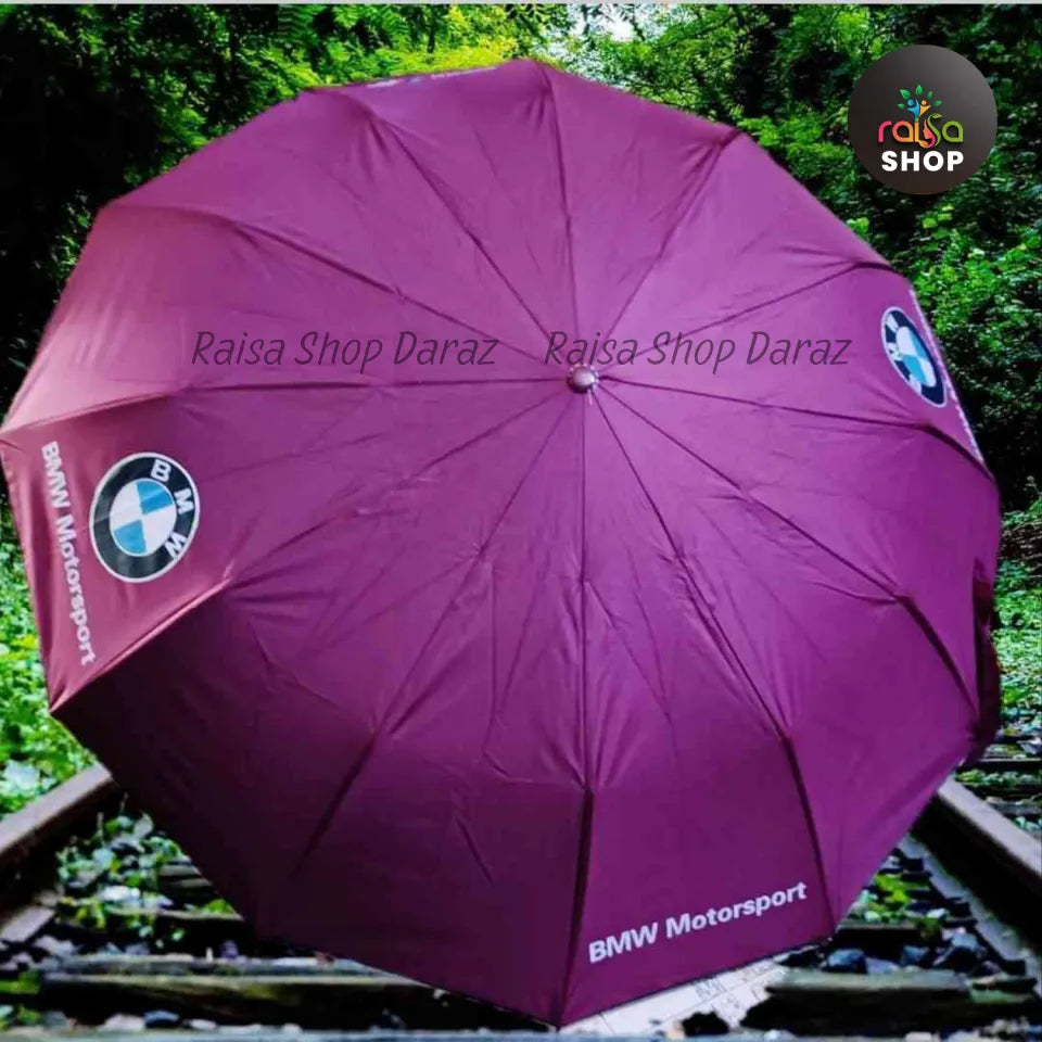 BMW Motorsport 12-Sticks Automatic Umbrella